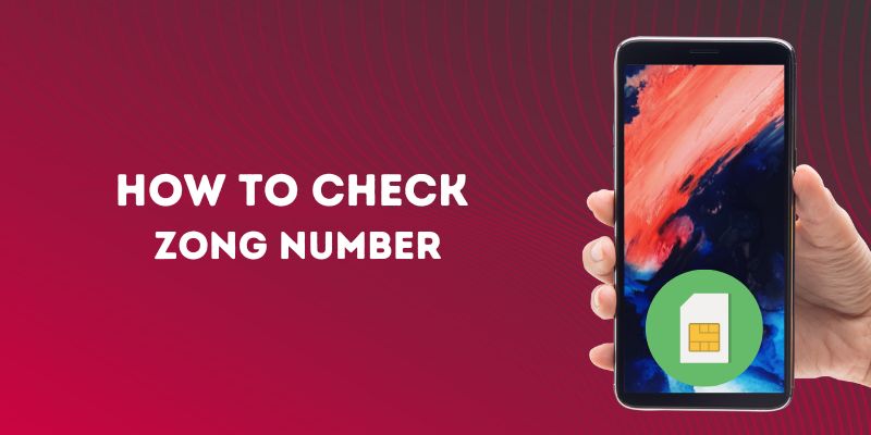 How To Check Zong Number