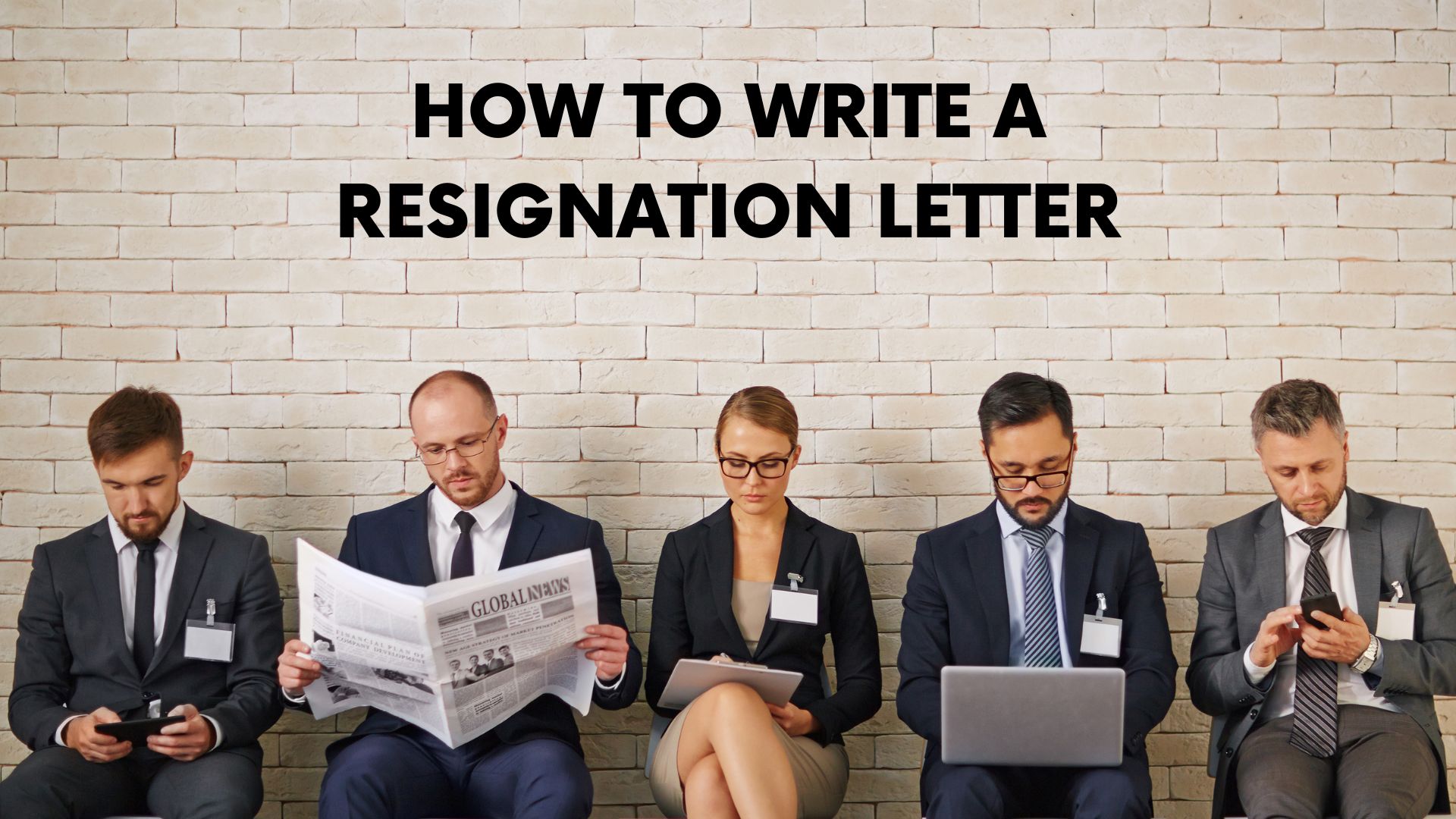 how to write a resignation letter