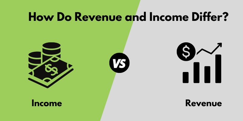 revenue vs income