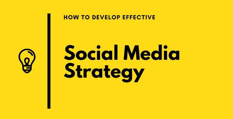 How to Develop Effective Social Media Strategies for Success