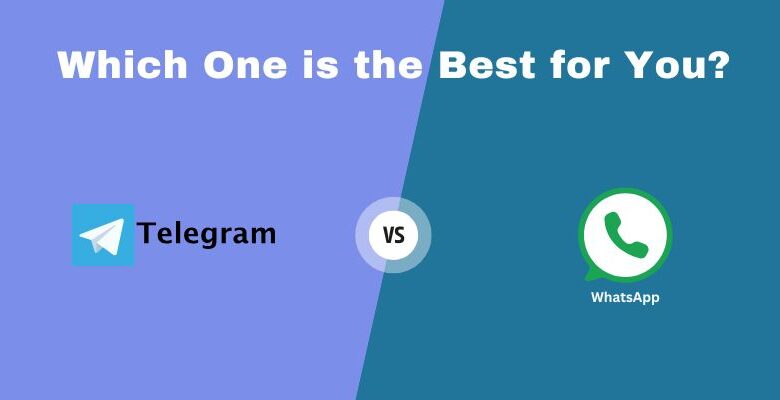 Telegram vs WhatsApp Which One is the Best?