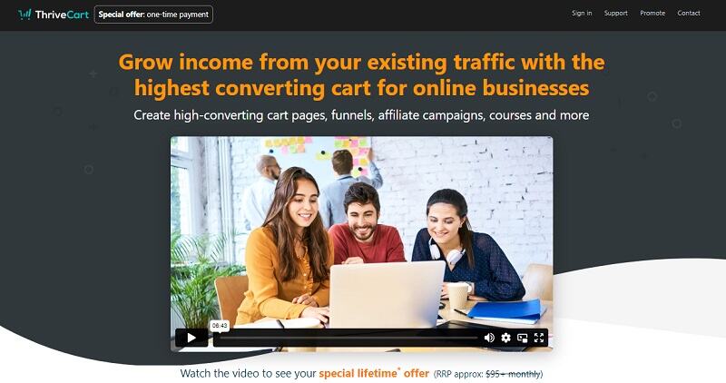 ThriveCart vs ClickFunnels