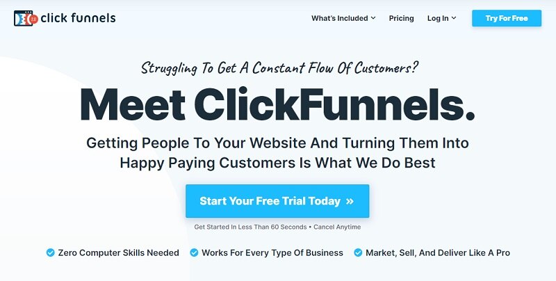 ThriveCart vs ClickFunnels