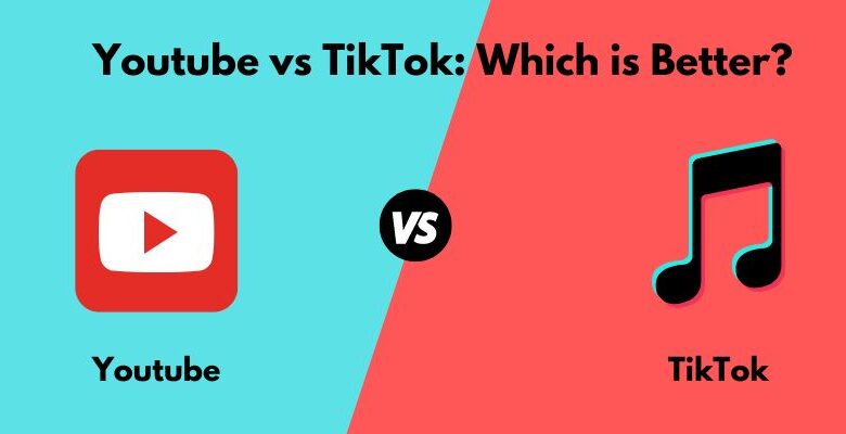 Youtube vs TikTok: Which is Better?