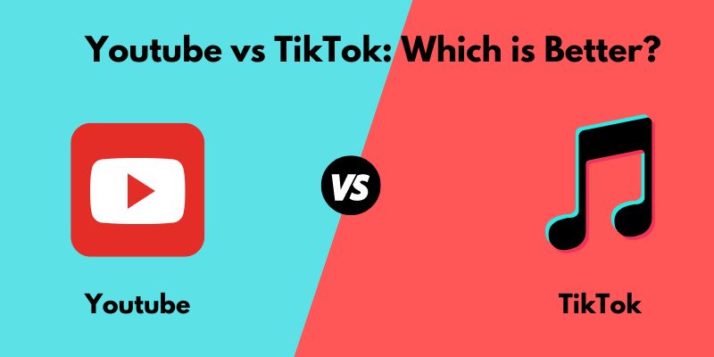 Youtube vs TikTok