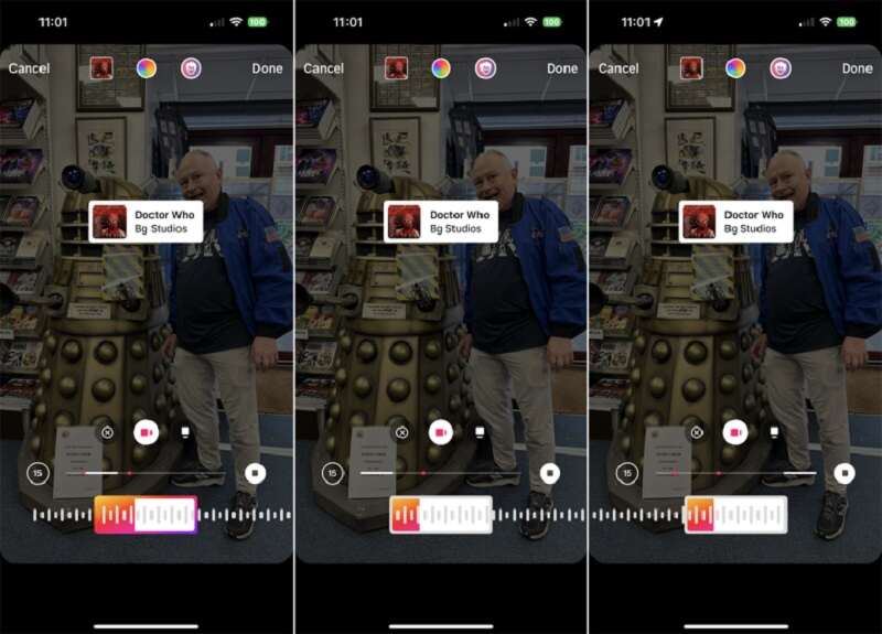 how to add your own music to instagram story