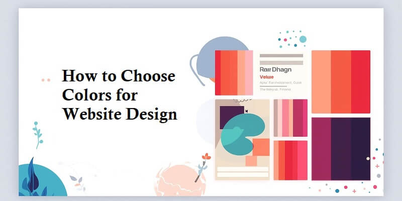 How to Choose Colors for Website Design
