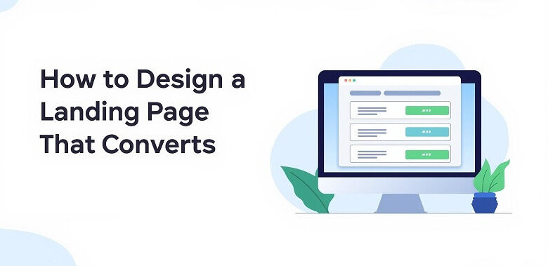 How to Design a Landing Page That Converts in 2025