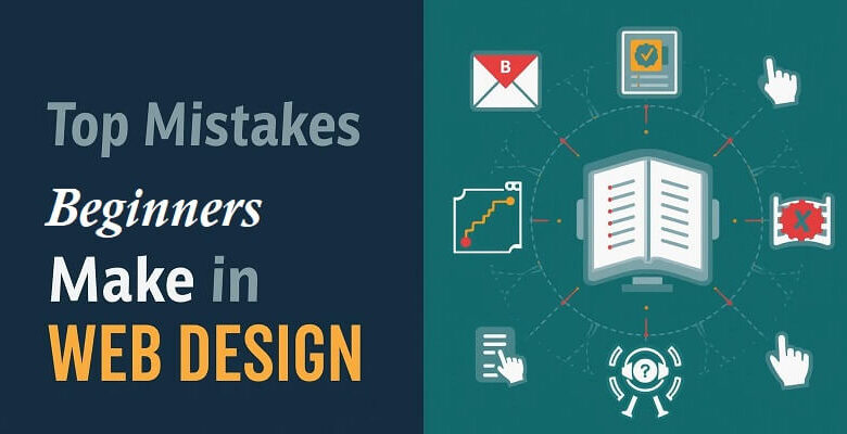 Top Mistakes Beginners Make in Web Design