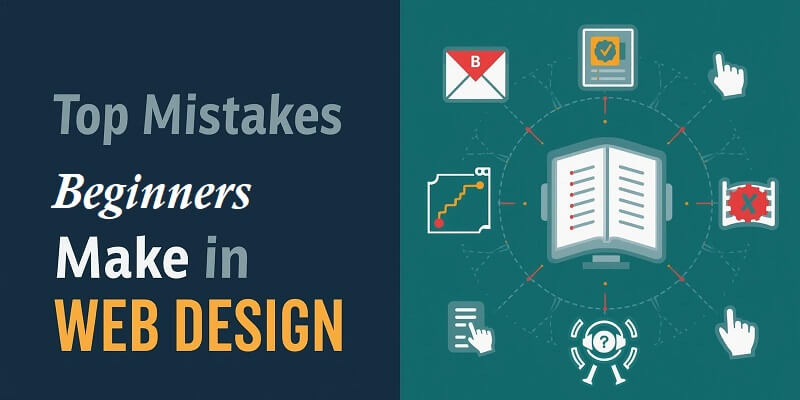 Mistakes Beginners Make in Web Design