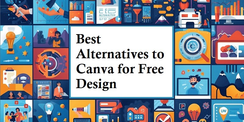 Alternatives to Canva for Free Design