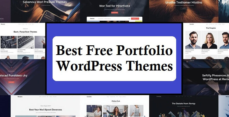 Best Free WordPress Themes for Portfolio Websites