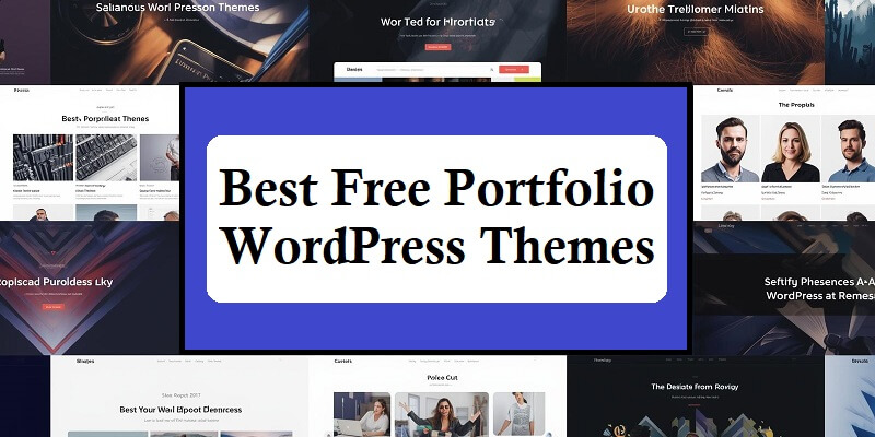 Free Portfolio WordPress Themes