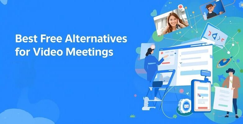 Best Free Zoom Alternatives for Video Meetings