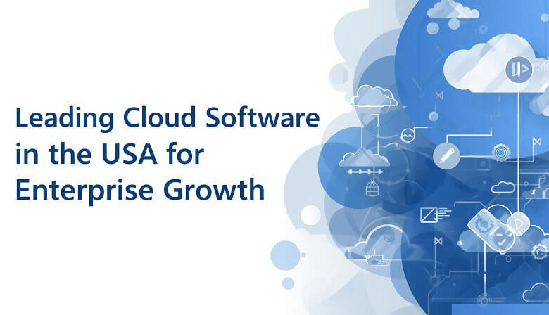 Leading Cloud Software Service Providers in the USA for Enterprise Growth