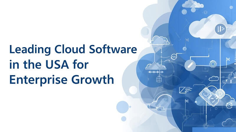 Leading Cloud Software Service Providers in the USA