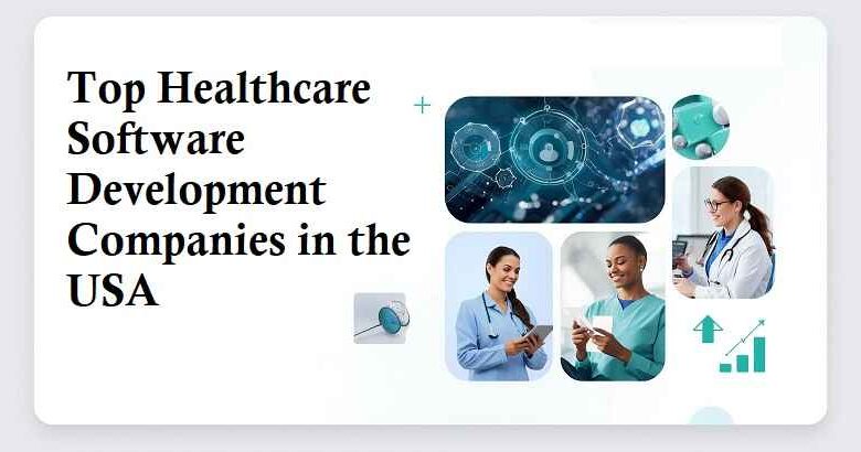 Top Healthcare Software Development Companies in the USA (HIPAA-Compliant Experts)