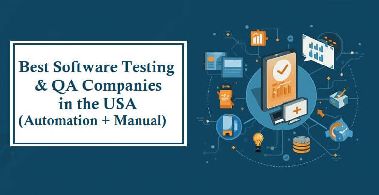 Best Software Testing & QA Companies in the USA (Automation + Manual)