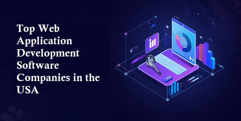 Top Web Application Development Software Companies in the USA