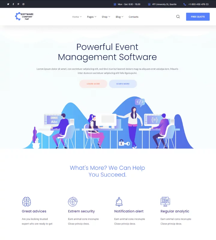 Software Company Twp Pro